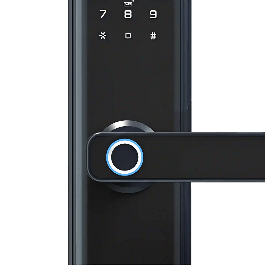 Intelligent Door Lock without Camera