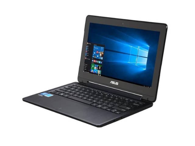 Asus TP200SA Transformer Book Flip Laptop | 64GB SSD | 4GB RAM | 1.6 GHz Intel Celeron N3050 | 360 Rotatable | 11.6″ Touch Screen Display | Laptop